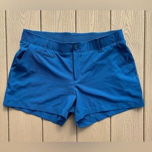 Under Armour Women's Royal Blue Athletic Shorts